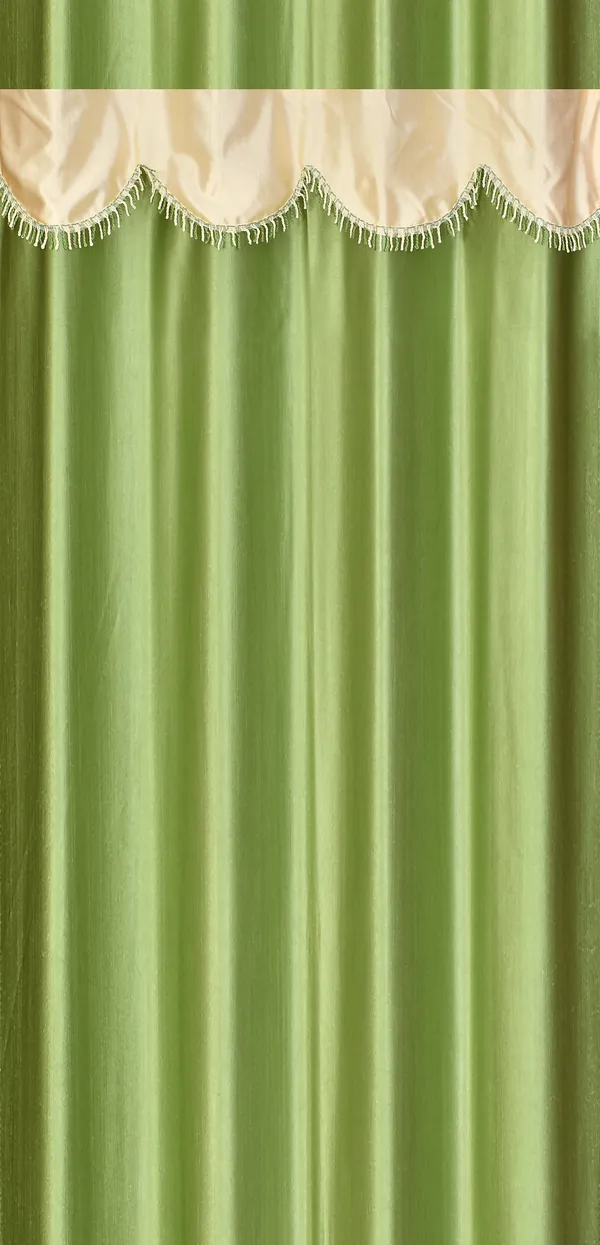 Galaxy_Home_Decor_Printed_Curtains,Pack_of_2,Green