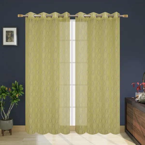 Galaxy_Home_Decor_Transparent_Damas_Net_Design_Sheer_Curtains,_Pack_of_2,_Green