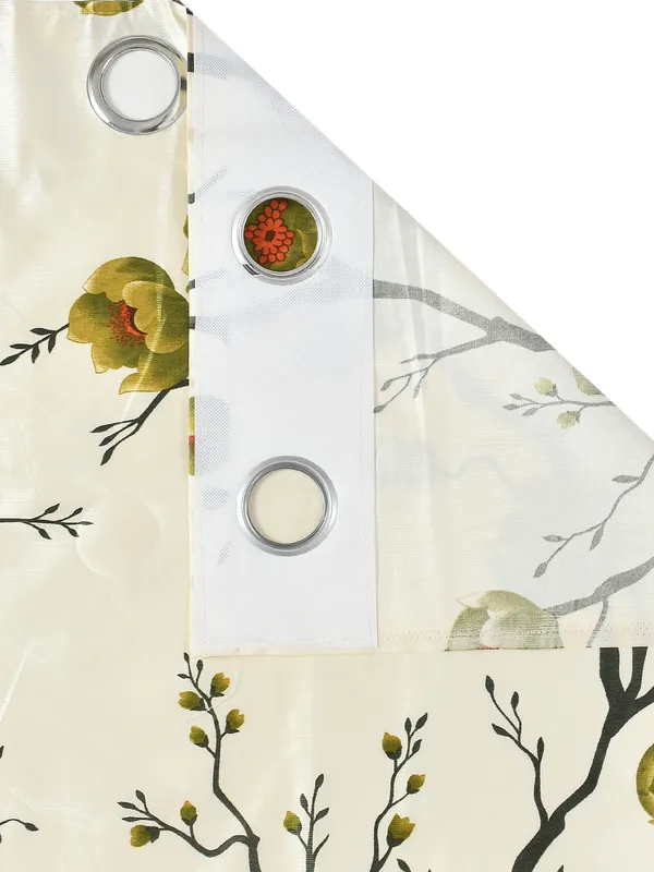 Galaxy_Home_Decor_Printed_Curtains,Pack_of_4,Green