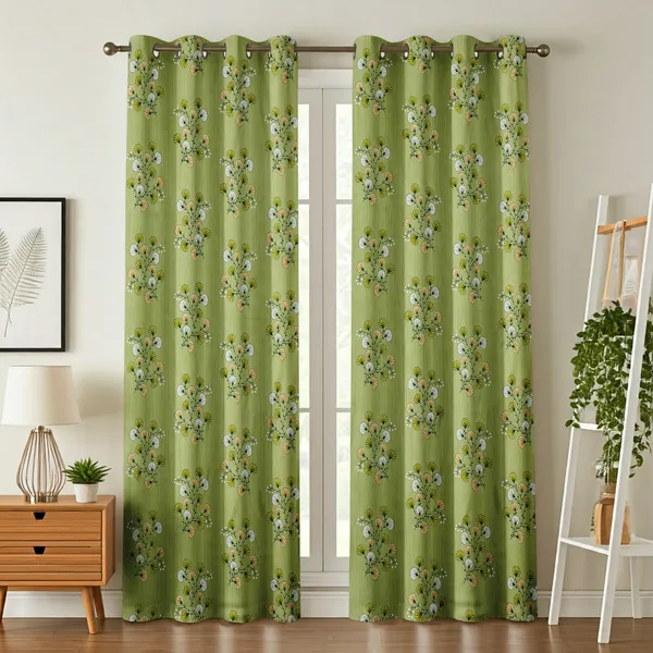 Galaxy_Home_Decor_Floral_Printed_Curtains,_Pack_of_2,_Green