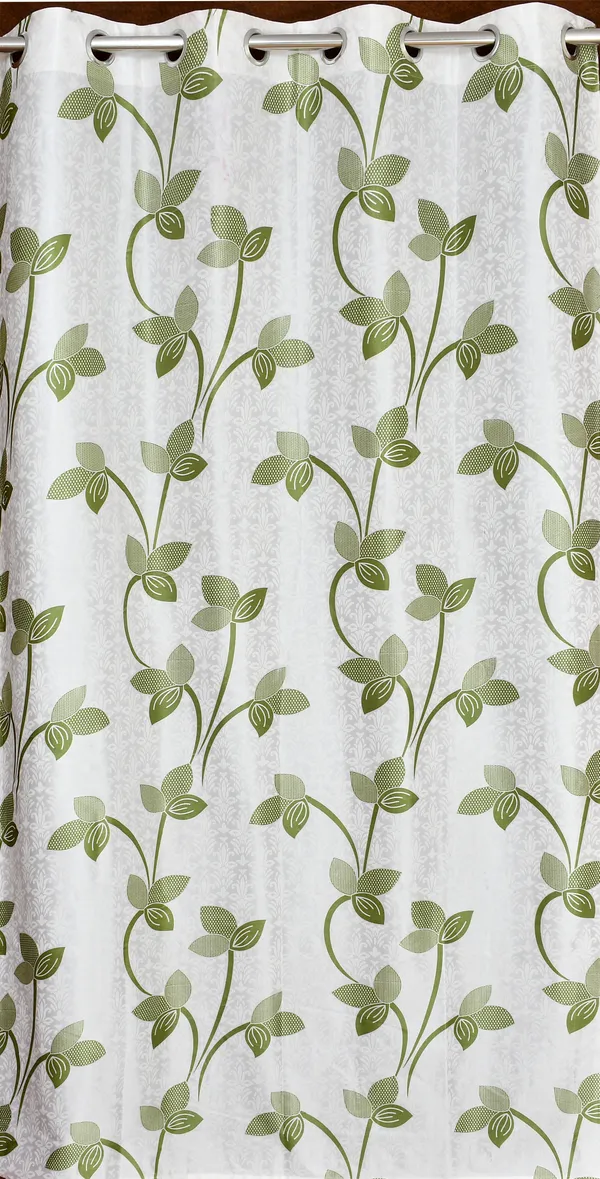 Galaxy_Home_Decor_Printed_Semi-Sheer_Curtains,_Pack_of_2,Green