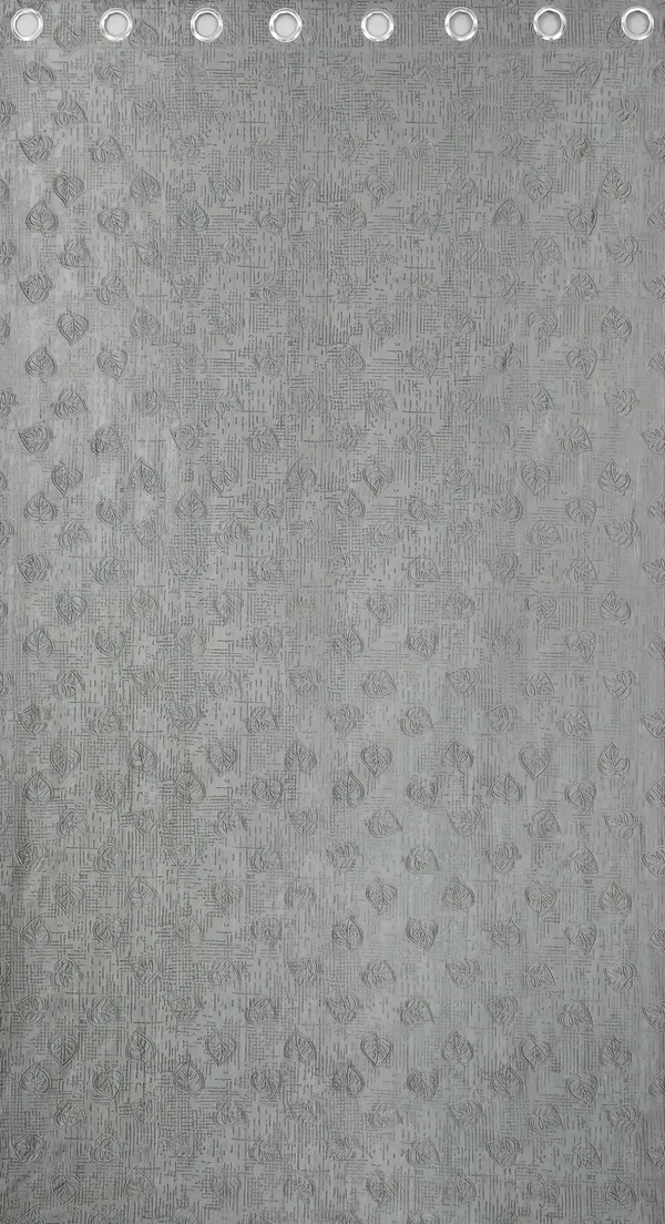 Galaxy_Home_Decor_Leaf_Embossed_Pattern_Curtains,_Pack_of_2,_Grey