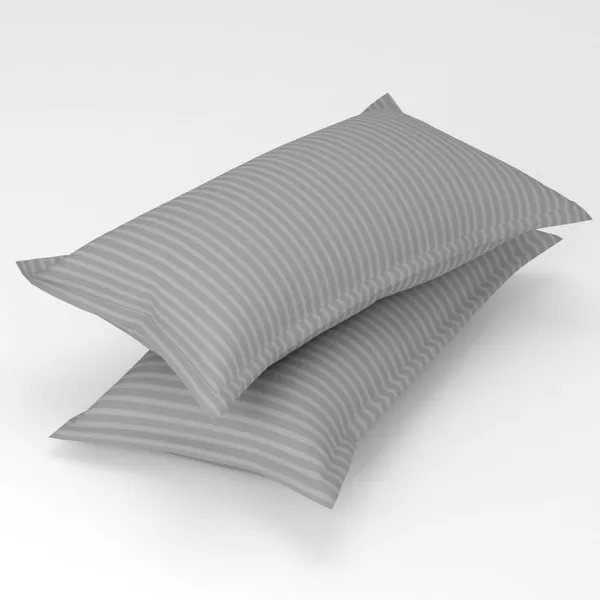 Galaxy_Home_Decor_Premium_Stripe_Glace_Cotton_Double_BedSheet_with_2_Pillow_Covers,_Grey