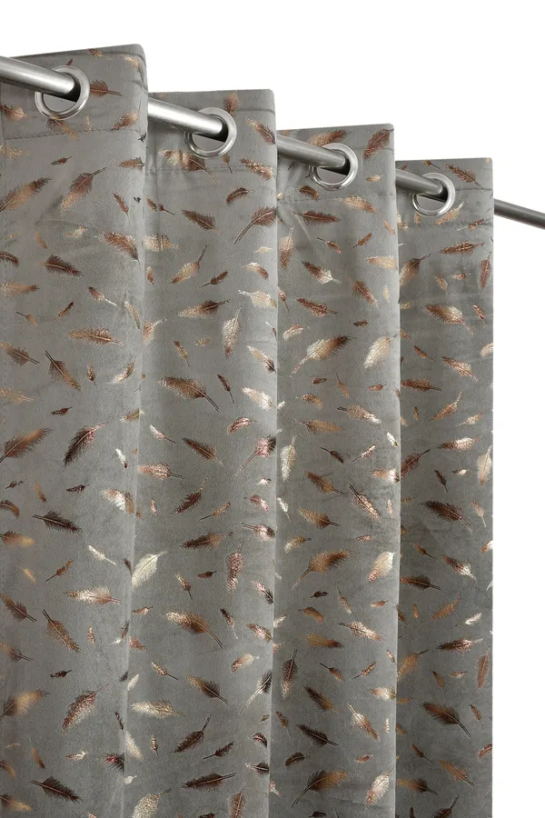Galaxy_Home_Decor_Printed_Curtains,Pack_of_2,_Grey