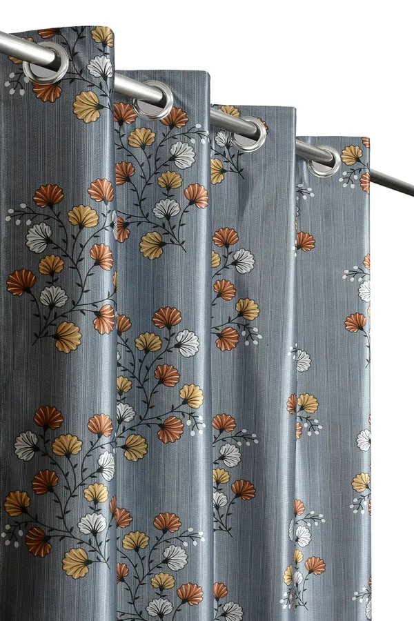 Galaxy_Home_Decor_Floral_Printed_Curtains,_Pack_of_2,_Grey