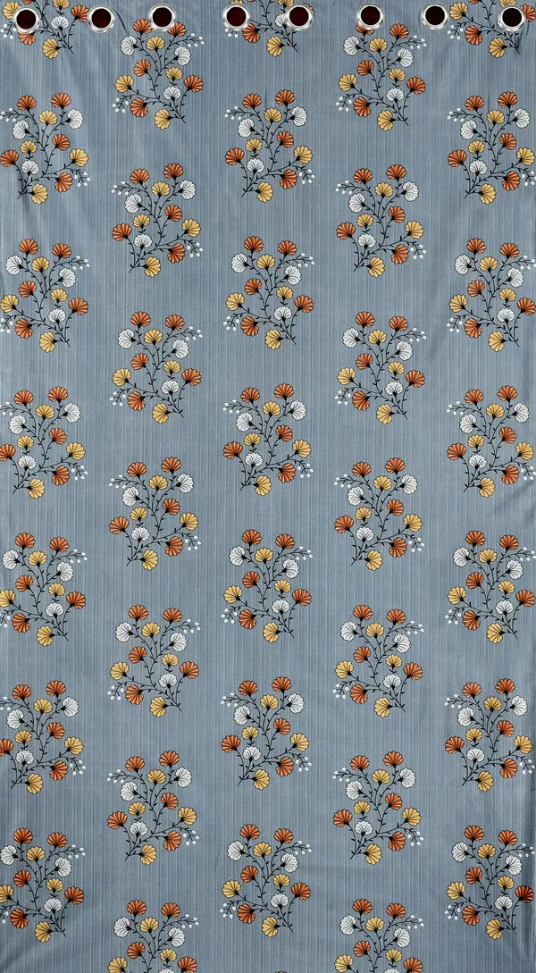 Galaxy_Home_Decor_Floral_Printed_Curtains,_Pack_of_2,_Grey