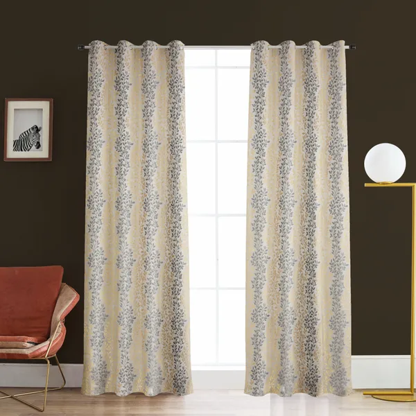 Galaxy_Home_Decor_Jacquard_Fabric_Curtains,_Pack_of_2,_Grey