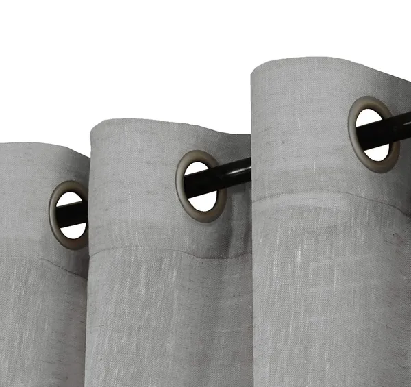Galaxy_Home_Decor_Solid_Transparent_Curtains,_Pack_of_2_,Grey
