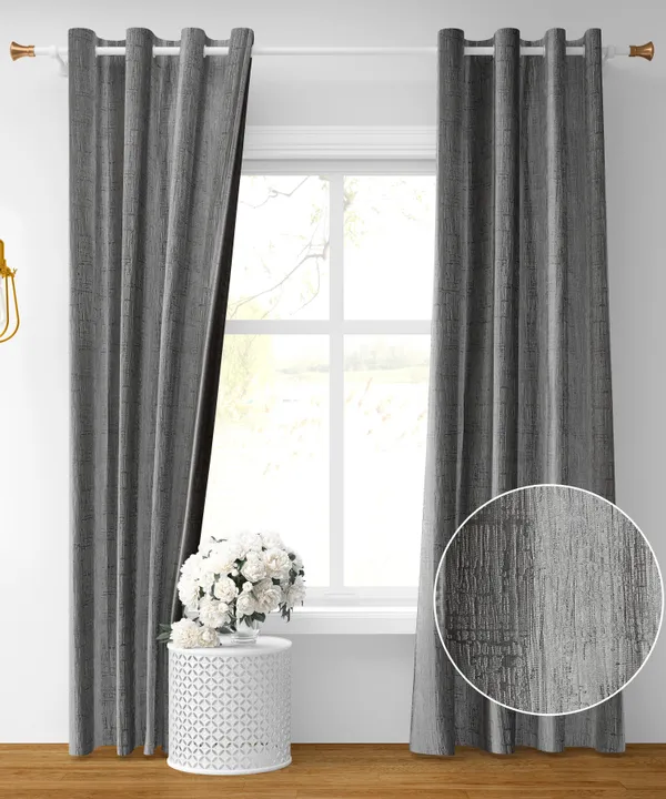 Galaxy_Home_Decor_Solid_Curtains,Pack_of_2,Grey