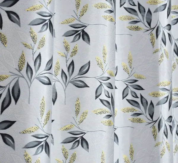 Galaxy_Home_Decor_Floral_Printed_Curtains,Pack_of_2,_Grey