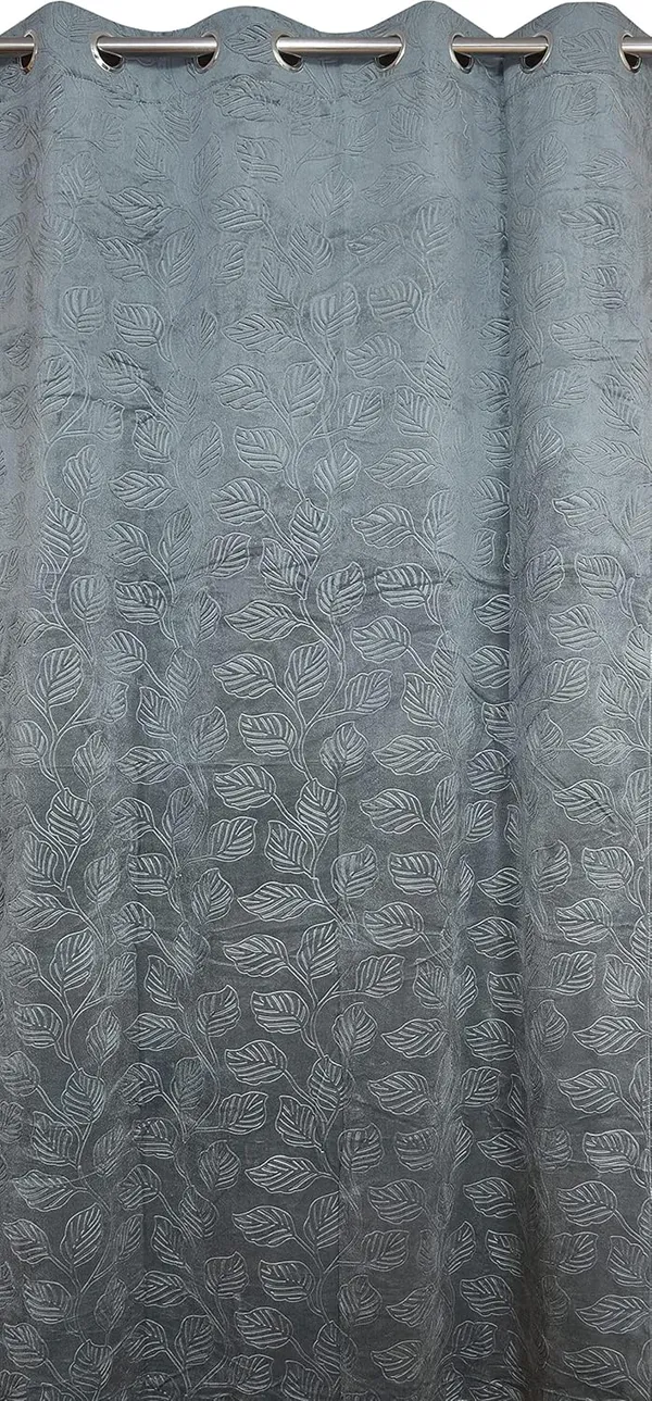 Galaxy_Home_Decor_Velvet_Curtains,_Pack_of_2,_Grey