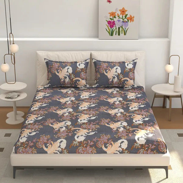 Galaxy_Home_Decor_Premium_Cotton_Elastic_Fitted_Bedsheet