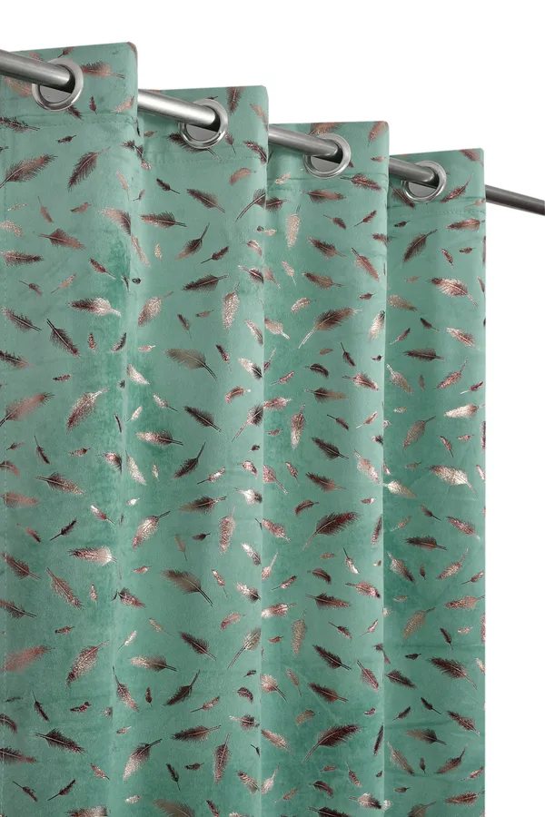 Galaxy_Home_Decor_Printed_Curtains,Pack_of_2,_LightGreen