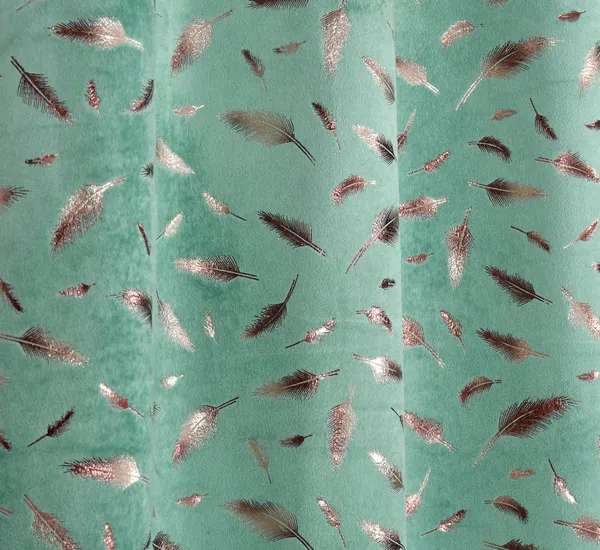 Galaxy_Home_Decor_Printed_Curtains,Pack_of_2,_LightGreen