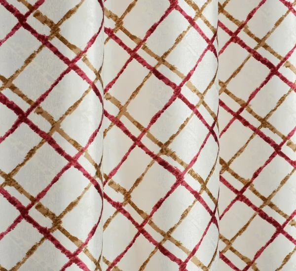 Galaxy_Home_Decor_Cross_Printed_Curtains,_Pack_of_2,_Maroon