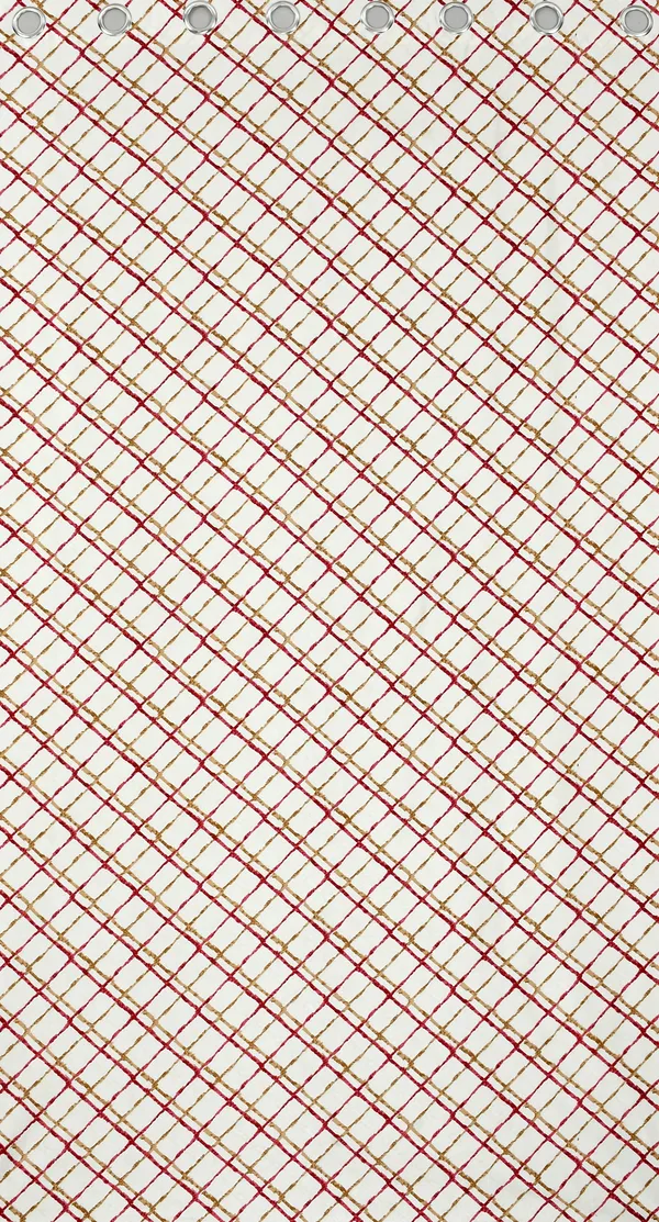 Galaxy_Home_Decor_Cross_Printed_Curtains,_Pack_of_2,_Maroon