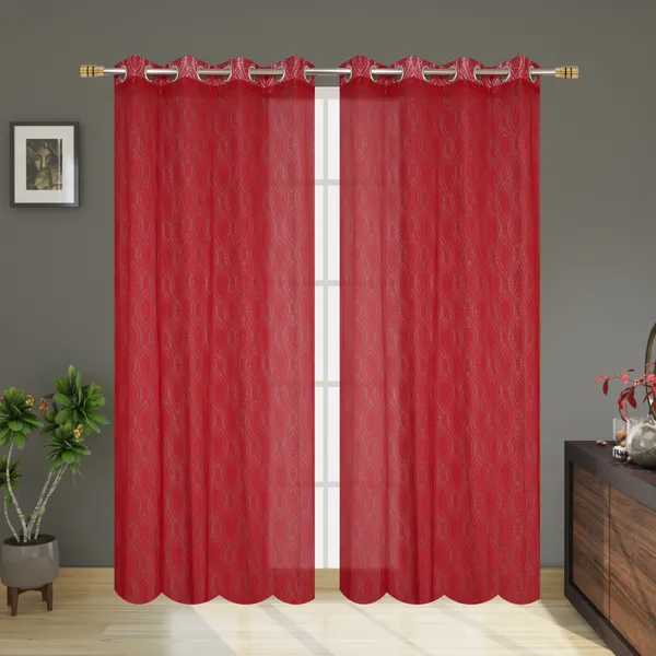 Galaxy_Home_Decor_Transparent_Damas_Net_Design_Sheer_Curtains,_Pack_of_2,_Maroon