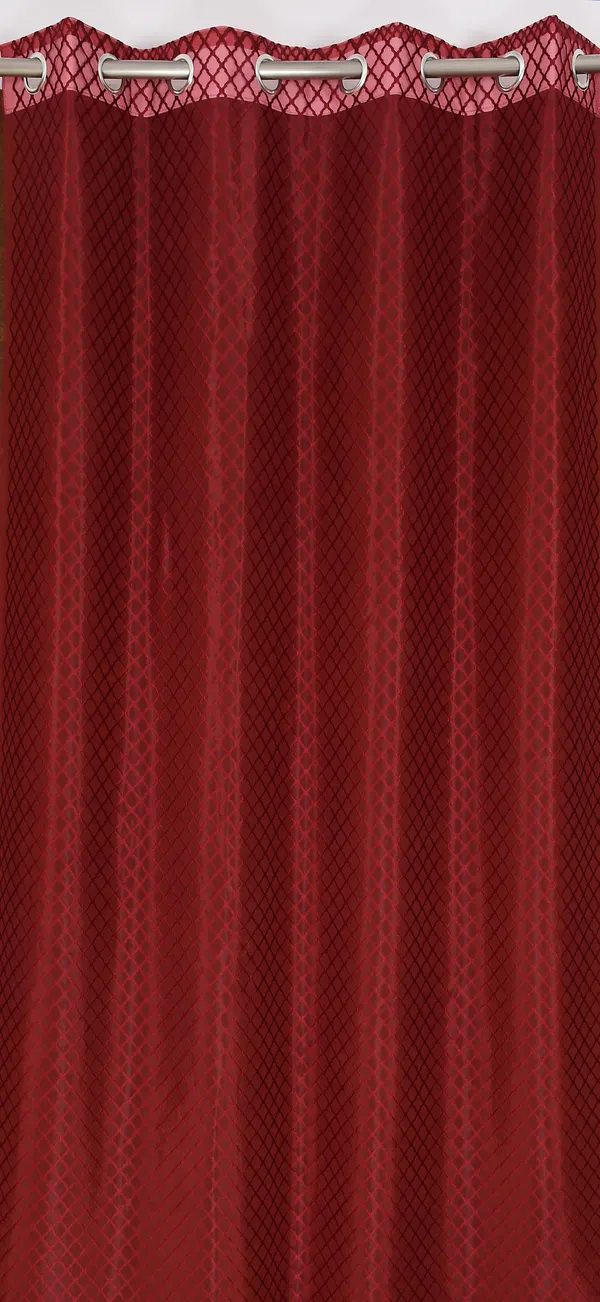 Galaxy_Home_Decor_Transparent_Net_Curtains,_Pack_of_2,_Maroon
