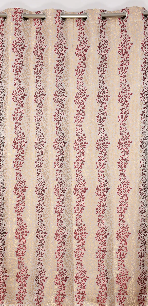 Galaxy_Home_Decor_Jacquard_Fabric_Curtains,_Pack_of_2,_Maroon