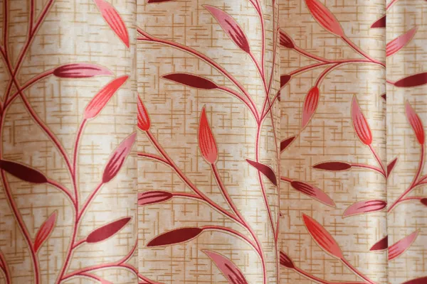Galaxy_Home_Decor_Printed_Curtains,_Pack_of_2,Maroon