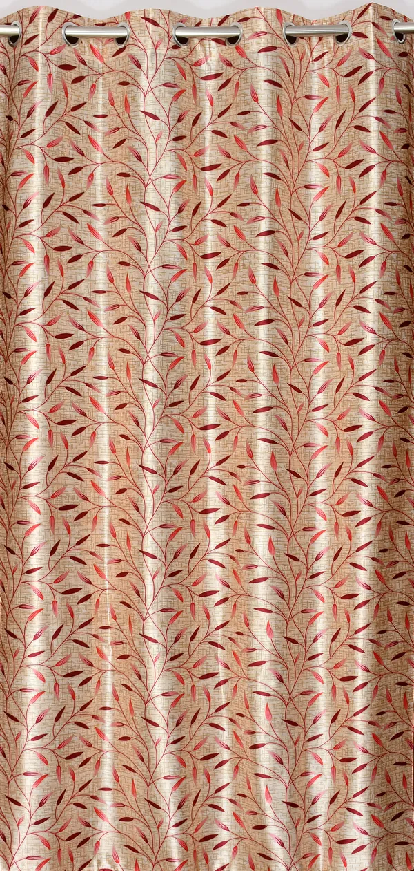 Galaxy_Home_Decor_Printed_Curtains,_Pack_of_2,Maroon