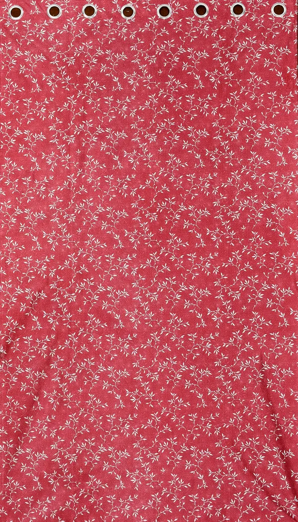 Galaxy_Home_Decor_Floral_Printed_Curtains,Pack_of_2,Maroon