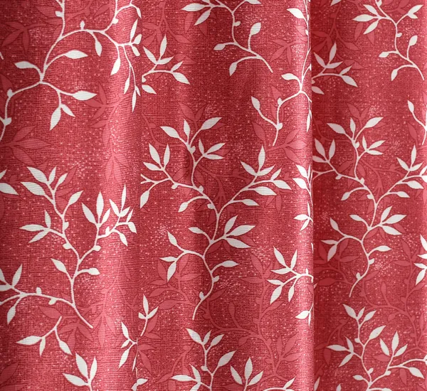 Galaxy_Home_Decor_Floral_Printed_Curtains,Pack_of_2,Maroon