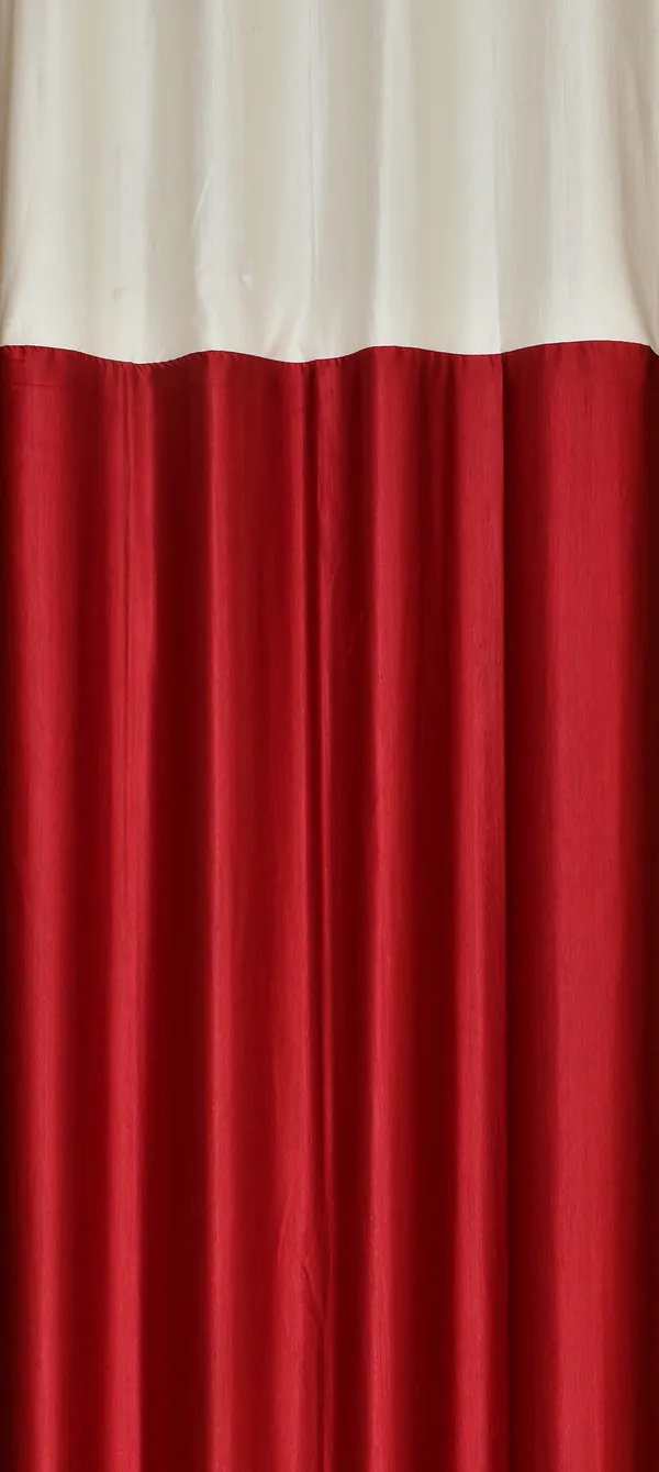 Galaxy_Home_Decor_Solid_Curtains,Pack_of_2,Maroon
