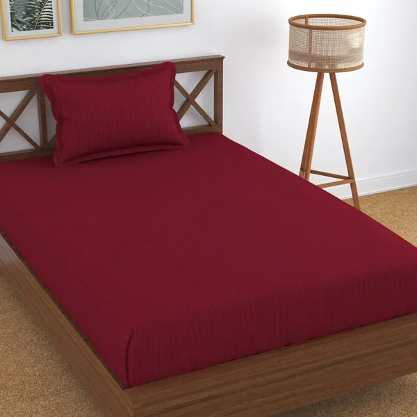 Galaxy_Home_Decor_Premium_Stripe_Glace_Cotton_Single_BedSheet_with_1_Pillow_Cover
