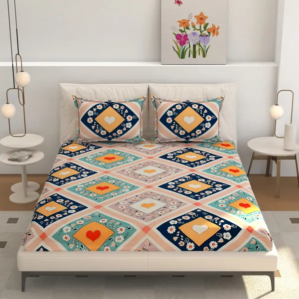 Galaxy_Home_Decor_Premium_Cotton_Elastic_Fitted_Bedsheet