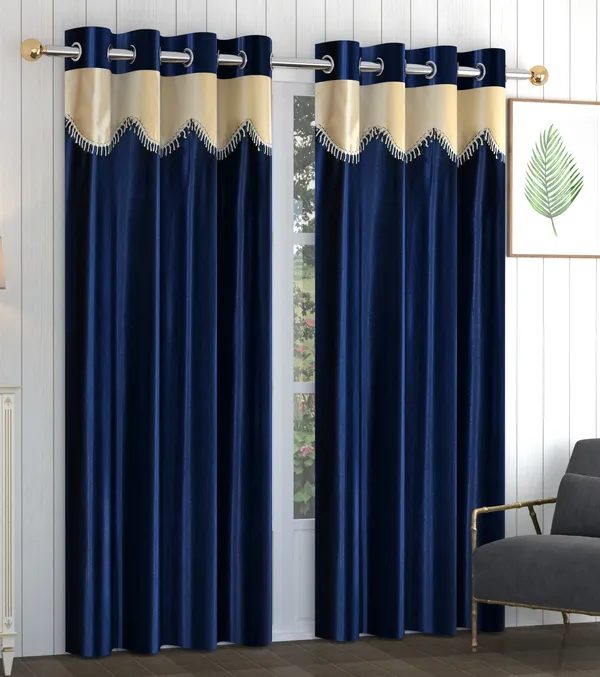 Galaxy_Home_Decor_Printed_Curtains,Pack_of_2,NavyBlue
