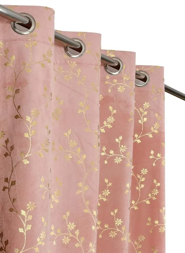 Galaxy_Drape_Foil_Govinda_Printed_Velvet_Fabric_Curtains,_Pack_of_2,_BabyPink