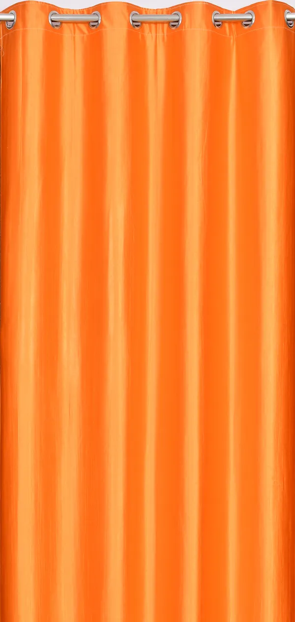 Galaxy_Home_Decor_Solid_Curtains,_Pack_of_2,Orange