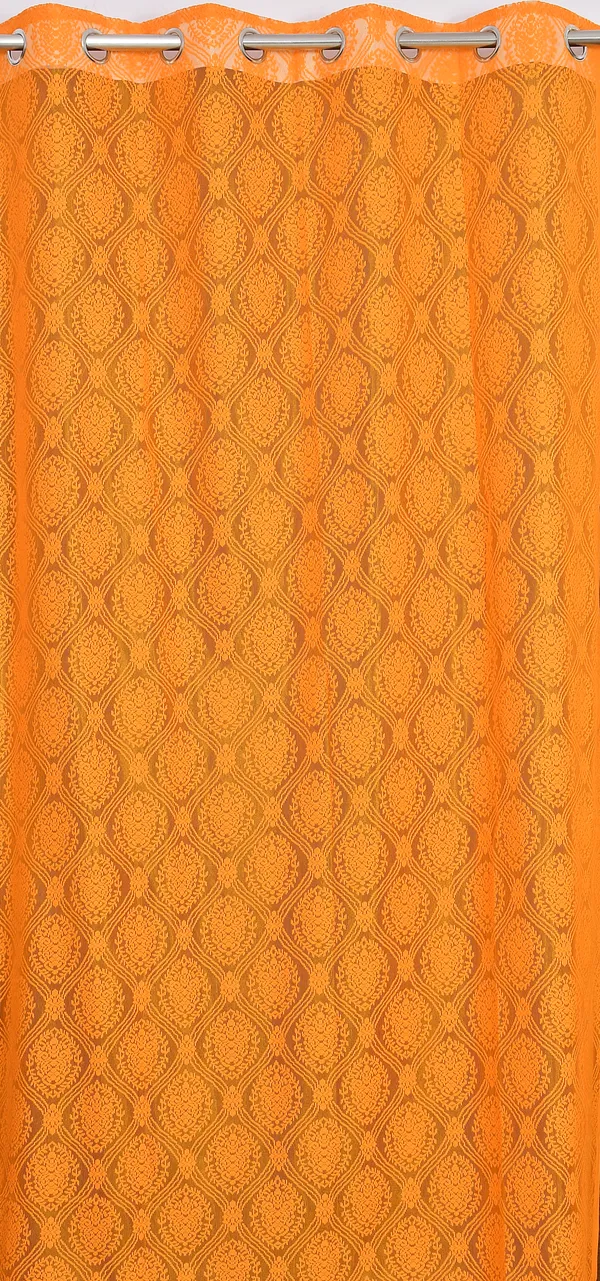 Galaxy_Home_Decor_Transparent_Damas_Net_Design_Sheer_Curtains,_Pack_of_2,_Orange
