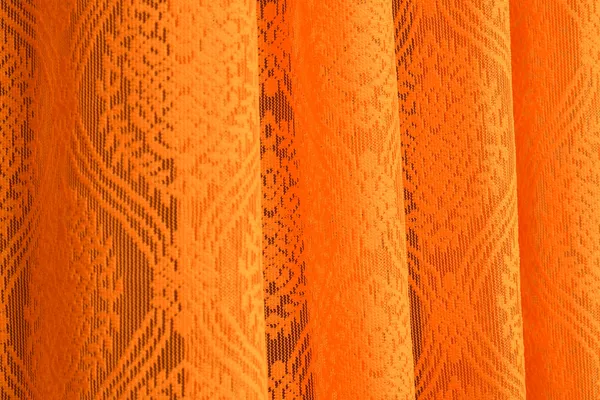 Galaxy_Home_Decor_Transparent_Damas_Net_Design_Sheer_Curtains,_Pack_of_2,_Orange