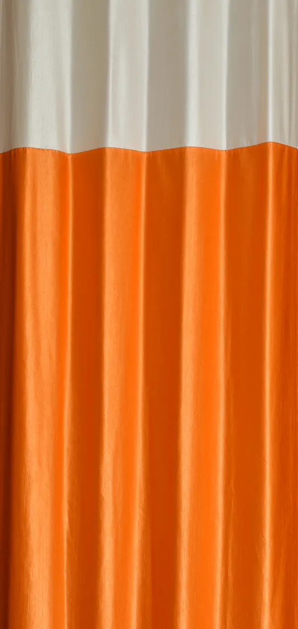 Galaxy_Home_Decor_Solid_Curtains,Pack_of_2,Orange
