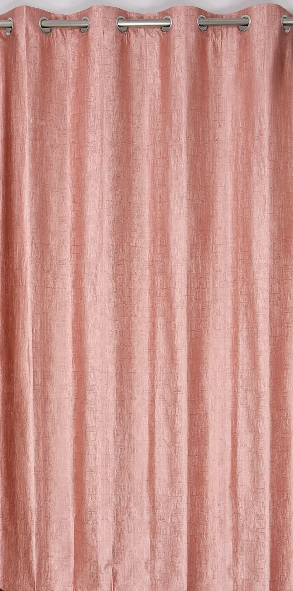 Galaxy_Home_Decor_Solid_Curtains,Pack_of_2,Peach