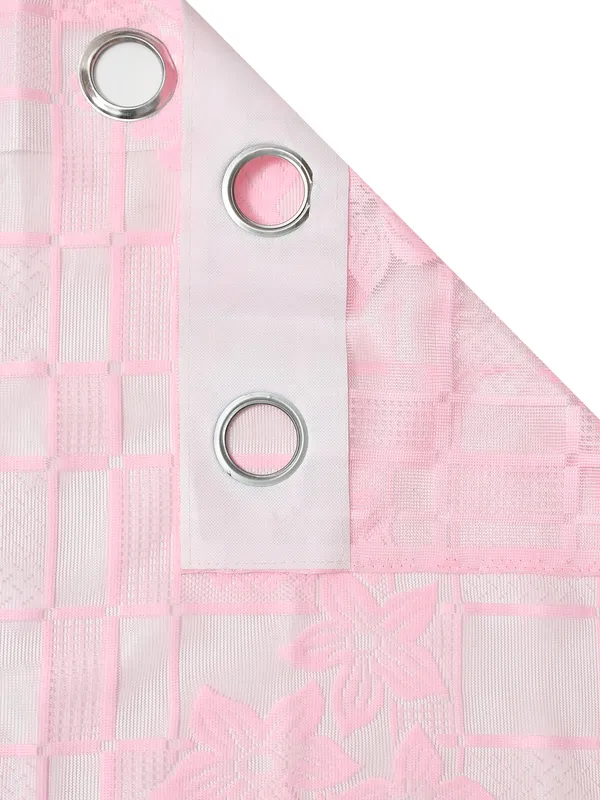 Galaxy_Home_Decor_Transparent_Flower_Net_Design_Sheer_Curtains,_Pack_of_2,_Pink