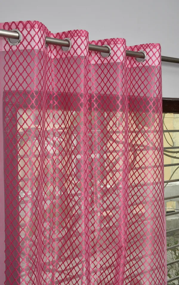Galaxy_Home_Decor_Transparent_Net_Curtains,_Pack_of_2,_Pink
