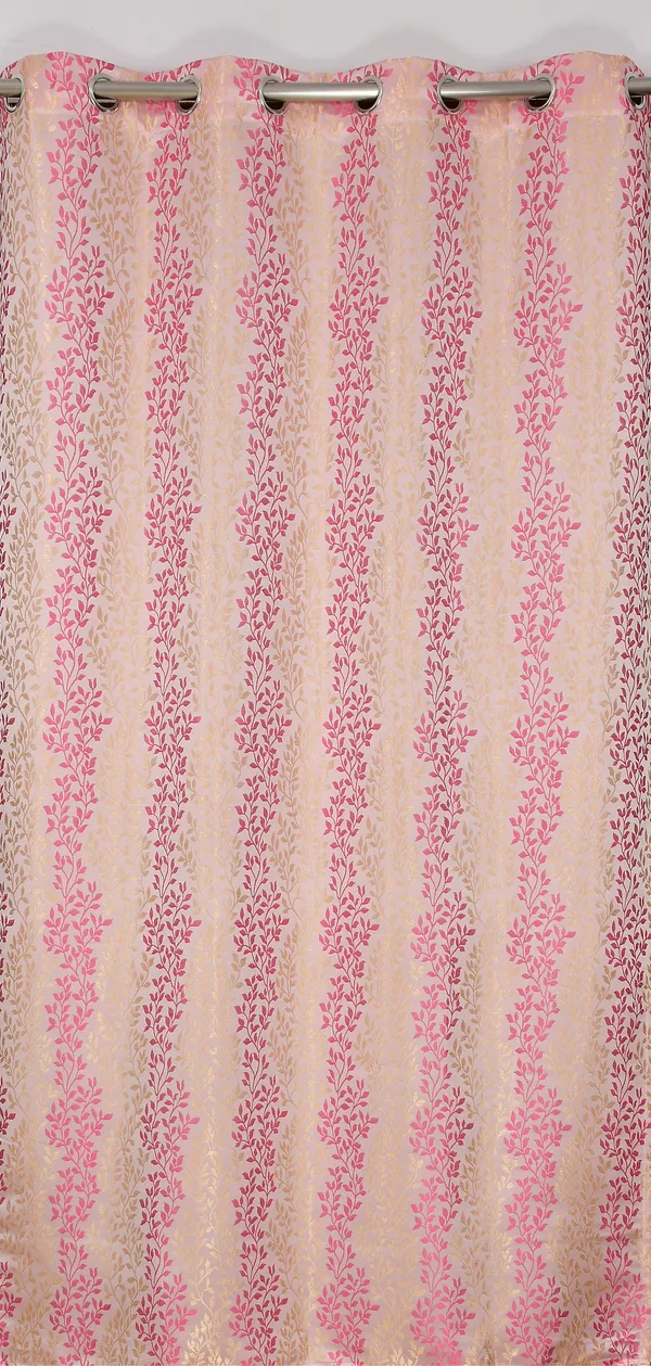 Galaxy_Home_Decor_Jacquard_Fabric_Curtains,_Pack_of_2,_Pink
