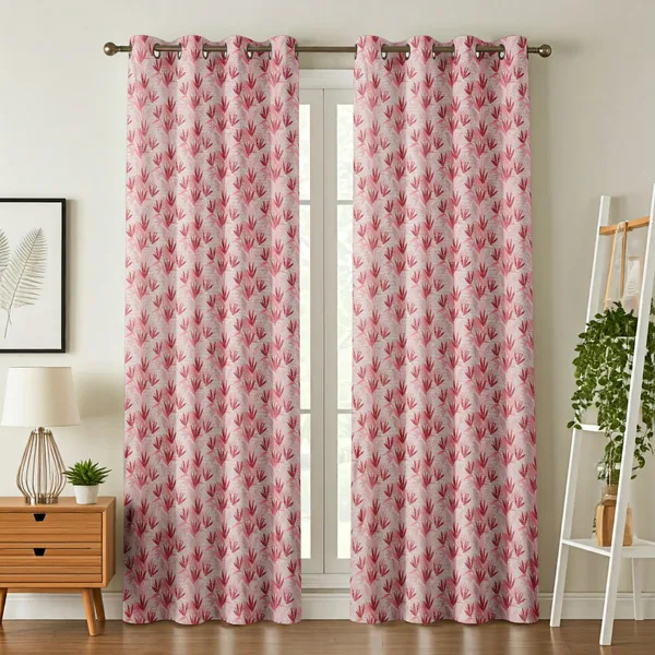 Galaxy_Home_Decor_Floral_Printed_Curtains,_Pack_of_2,_Pink