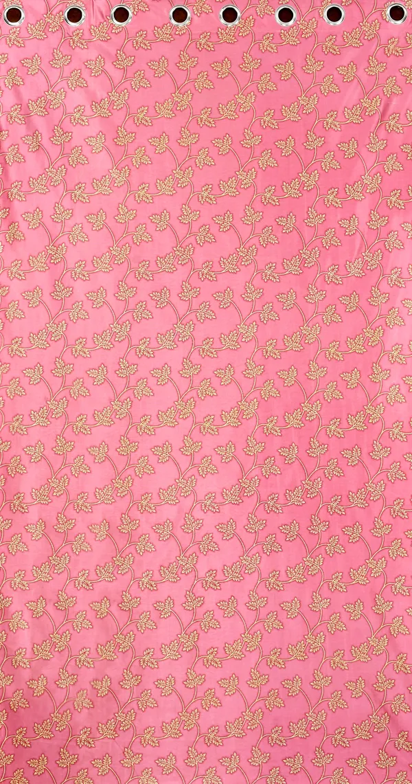 Galaxy_Home_Decor_Floral_Printed_Curtains,Pack_of_2,Pink