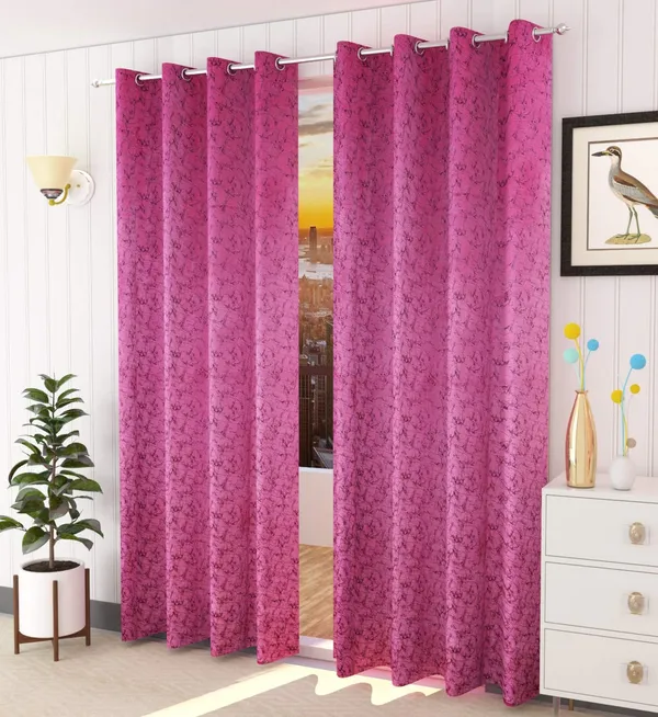 Galaxy_Home_Decor_Printed_Curtains,Pack_of_2,Pink
