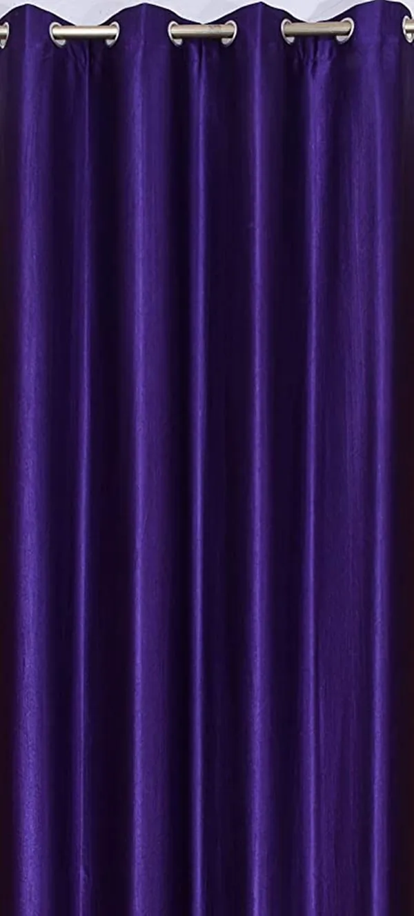 Galaxy_Home_Decor_Printed_Curtains,Pack_of_3,Purple