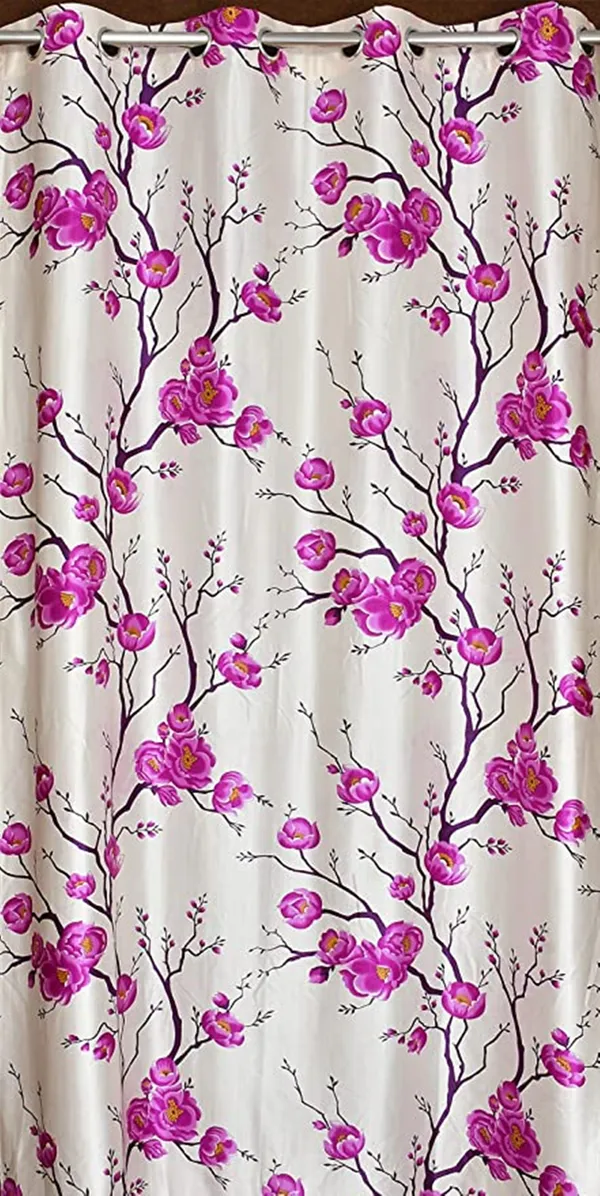 Galaxy_Home_Decor_Printed_Curtains,Pack_of_4,Purple