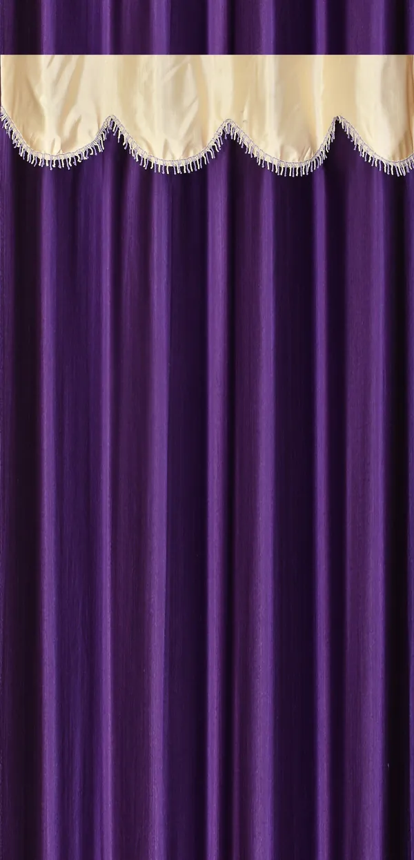Galaxy_Home_Decor_Printed_Curtains,Pack_of_2,Purple