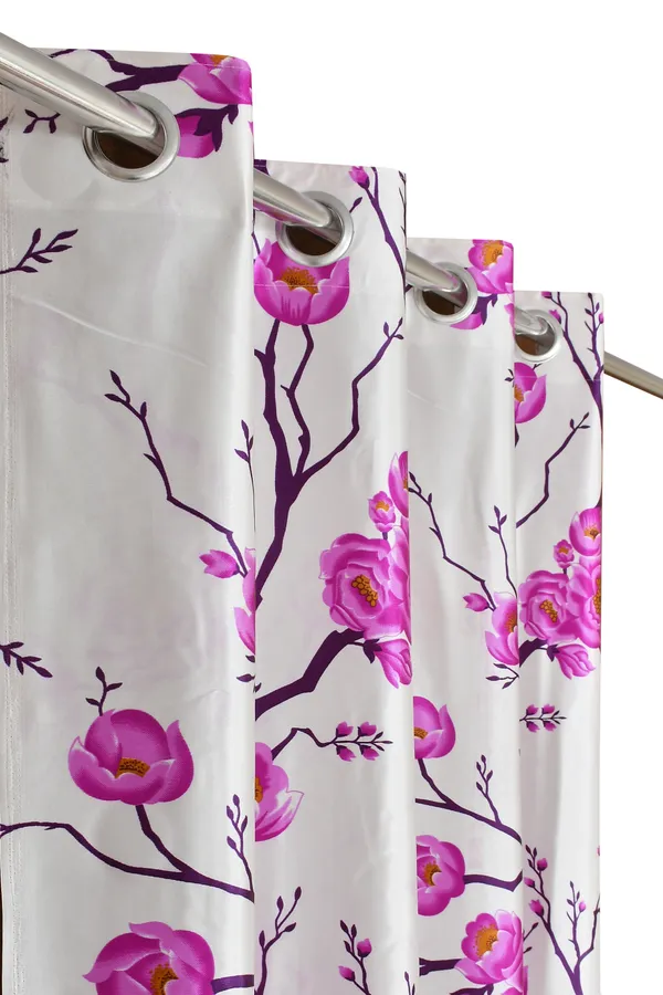 Galaxy_Home_Decor_Printed_Curtains,Pack_of_4,Purple