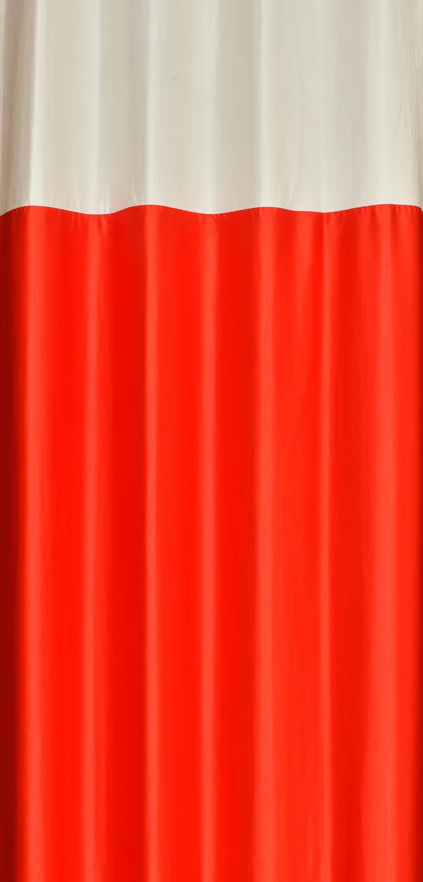 Galaxy_Home_Decor_Solid_Curtains,Pack_of_2,Red