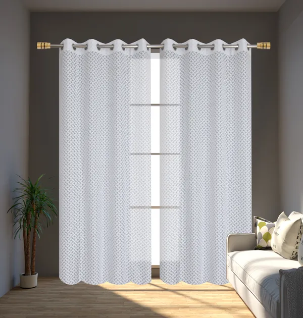 Galaxy_Home_Decor_Transparent_Cross_Net_Design_Sheer_Curtains,Pack_of_2,_White