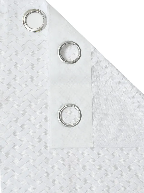 Galaxy_Home_Decor_Transparent_Cross_Net_Design_Sheer_Curtains,Pack_of_2,_White